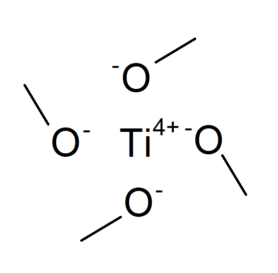Titanium(IV) methoxide Chemical Structure